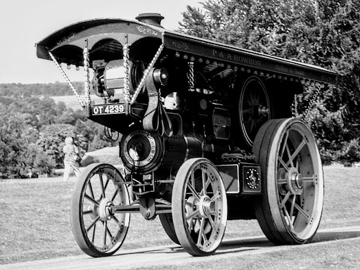 Vintage Steam Engine